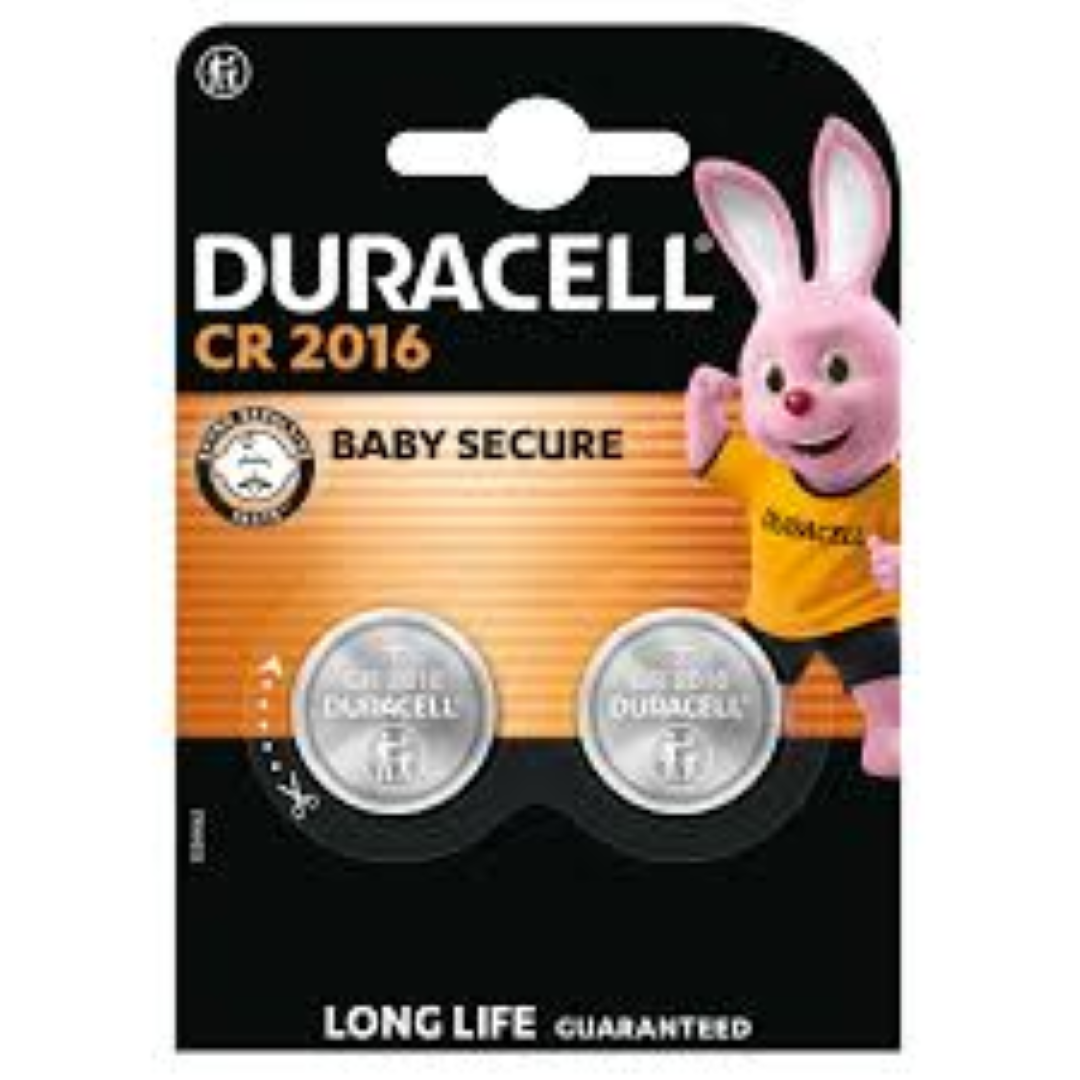 DURACELL LITHIUM 2016 2S